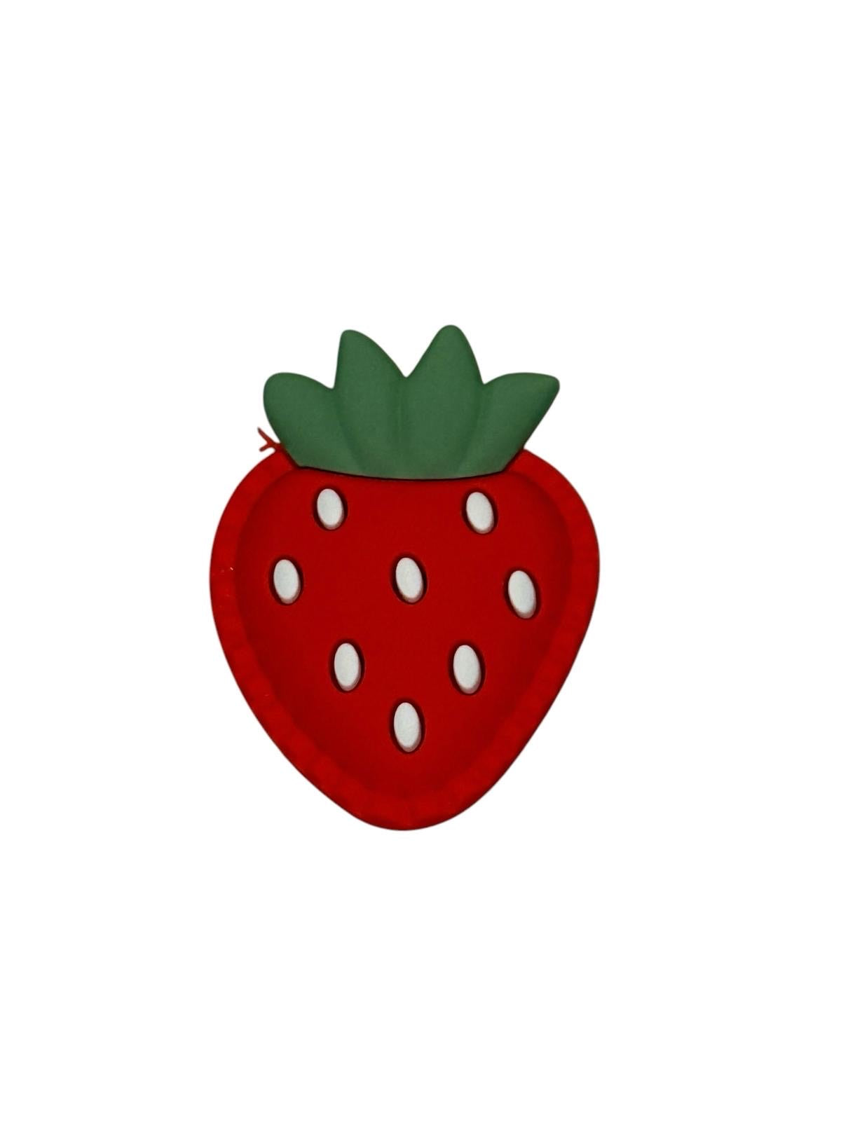 Strawberry Fruit Charm
