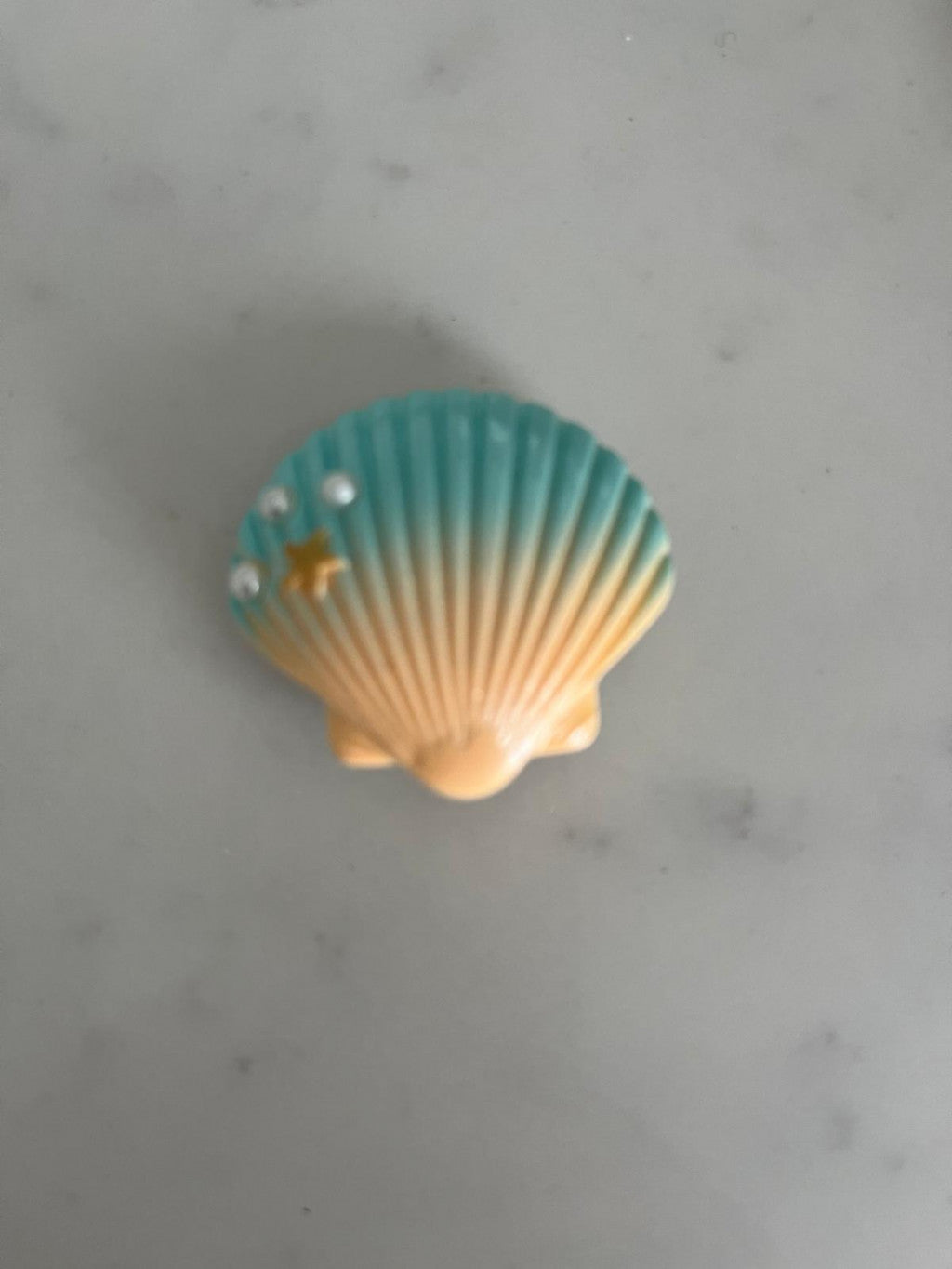 Seashell - Blue/ Beige