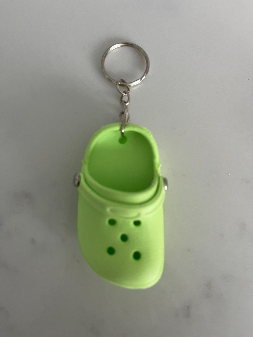 Croc Keyring - Green