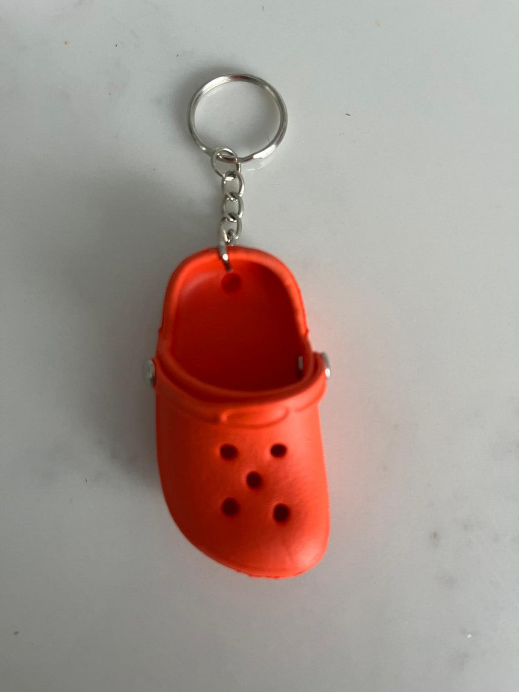Croc Keyring - Orange
