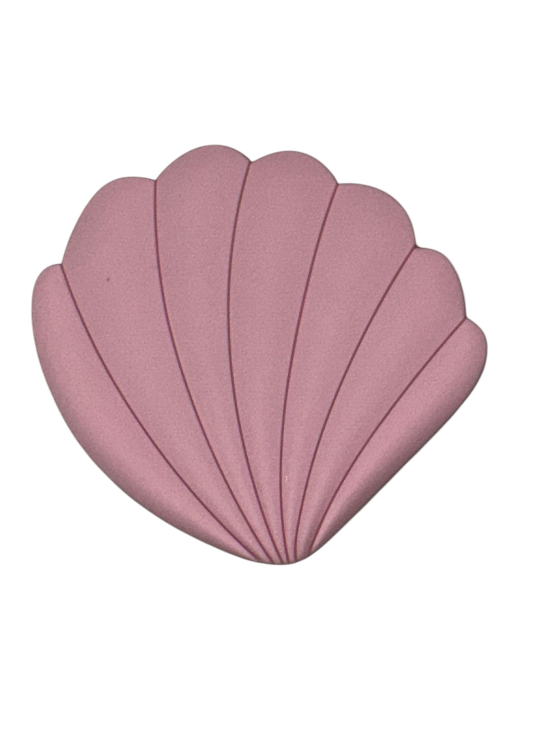 Soft Pink Seashell Bag Charm