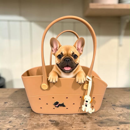 Stone Dog Carrier &amp; Charms