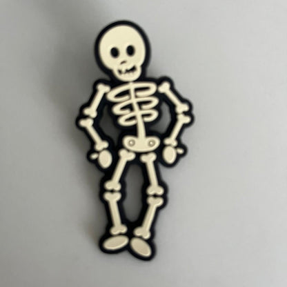 Skeleton Halloween Charm