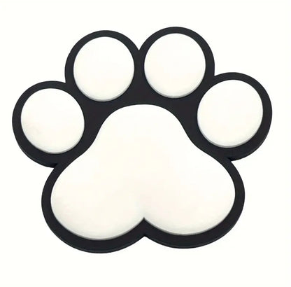 Dog Paw Bag Charms - 3 Colours