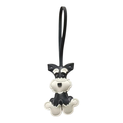 Handmade Schnauzer Dog Bag Keyring’s