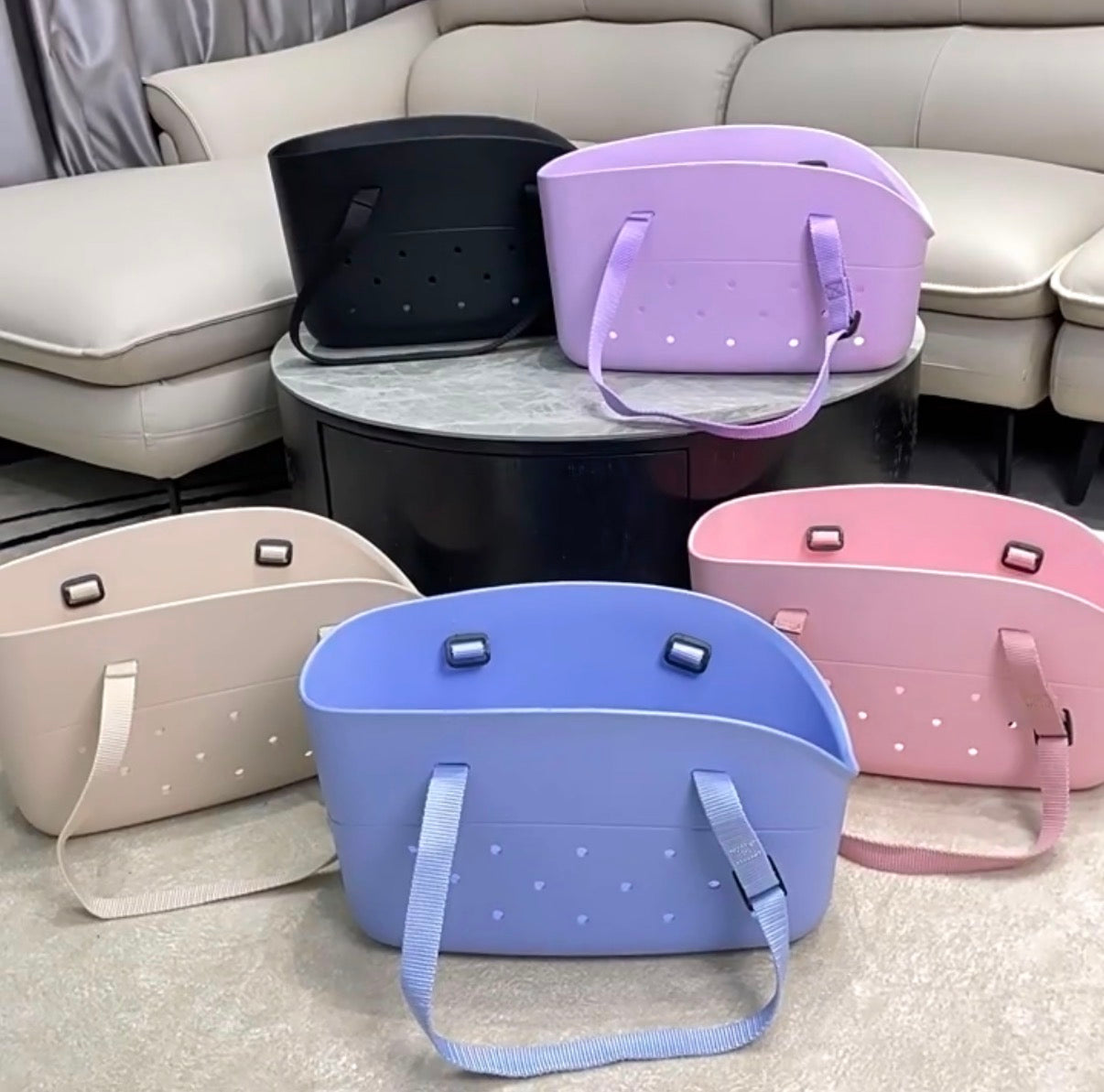 Dog Carrier &amp; Charms