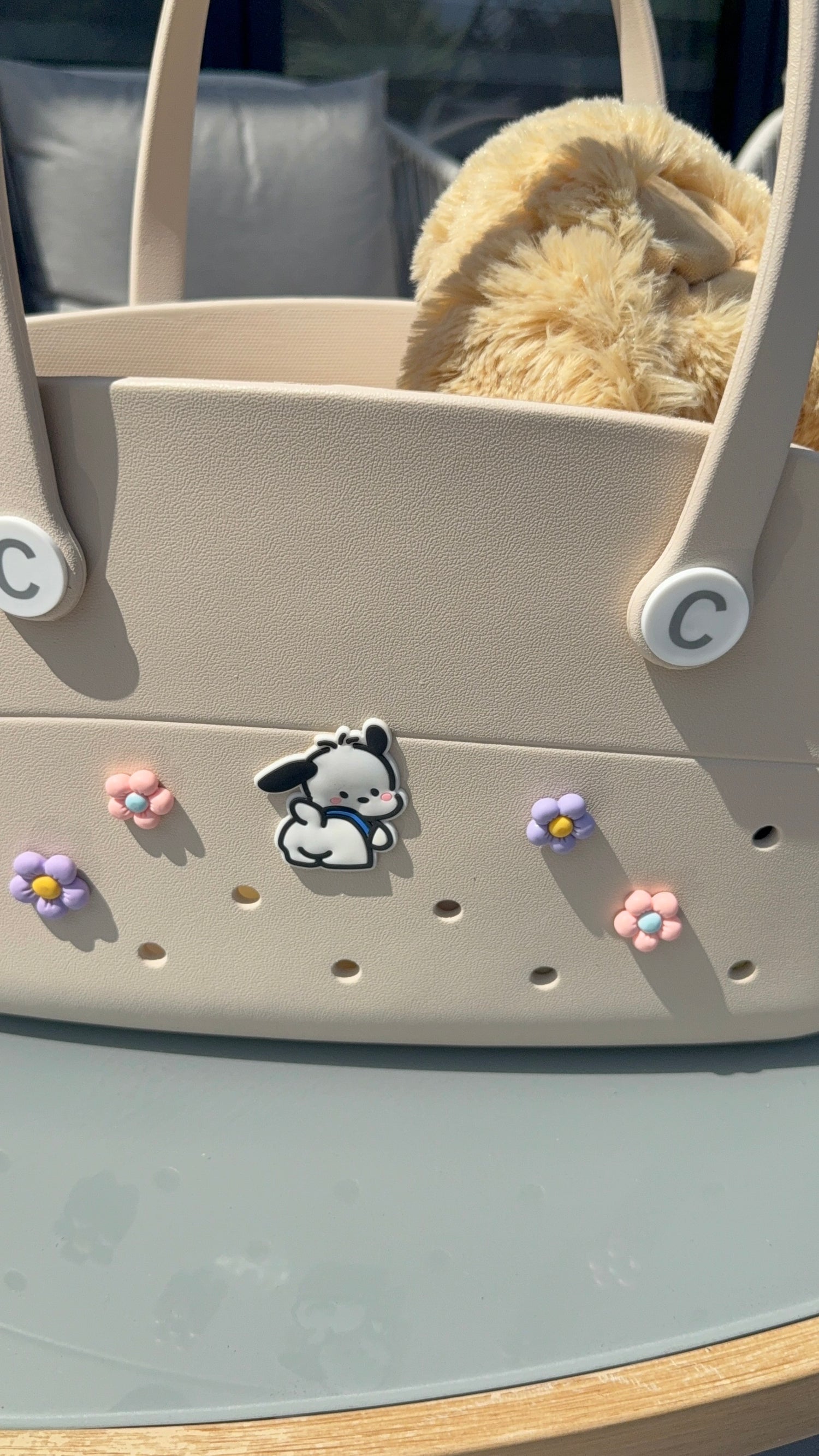 Dog Carrier &amp; Charms