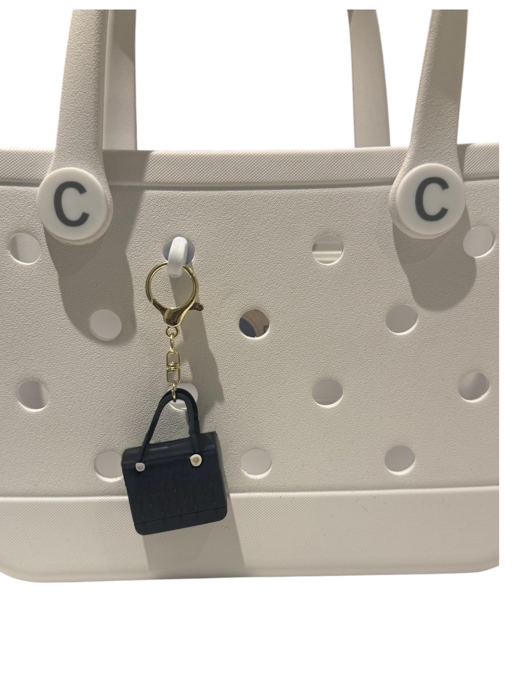 Mini Tote Bag Keyring’s - 6 colours