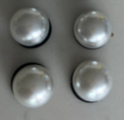 Set of 4 Pearl Bag Charms