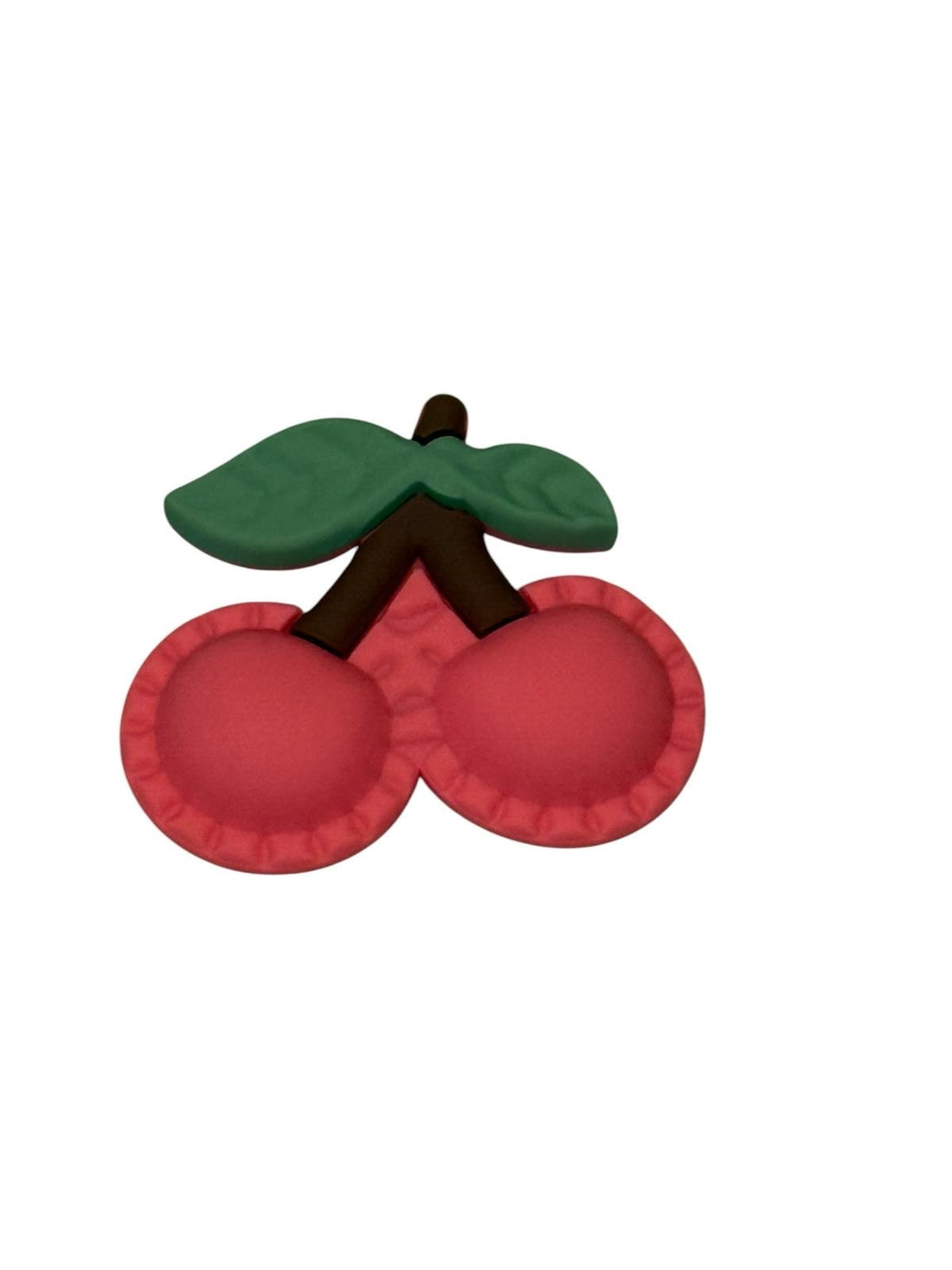 Red/ Pink Cherries Bag Charm