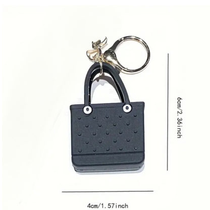 Mini Tote Bag Keyring’s - 6 colours