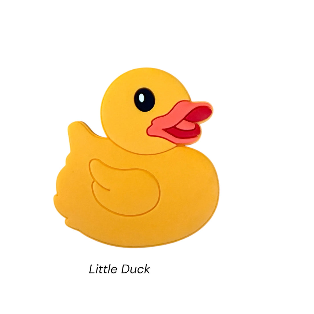 Little Yellow Duck Bag Charm