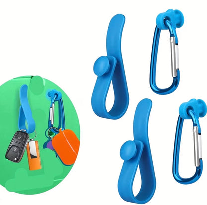 4-Pc Buckle &amp; Hook Bag Set