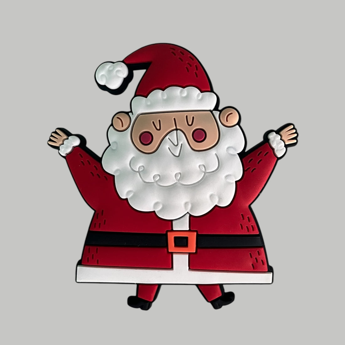 Christmas Santa Claus Charm