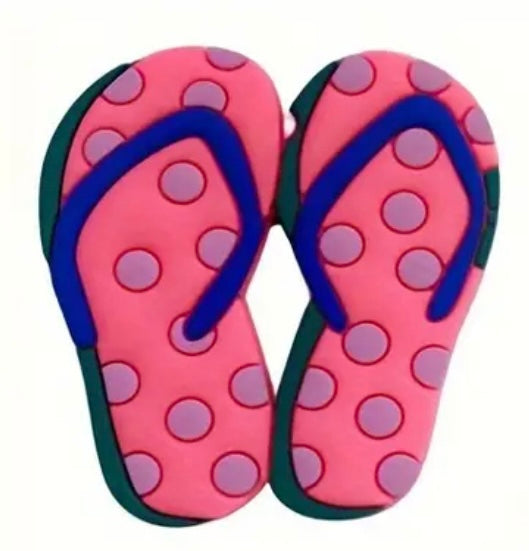 Flip-Flops Bag Charms - 2 Designs