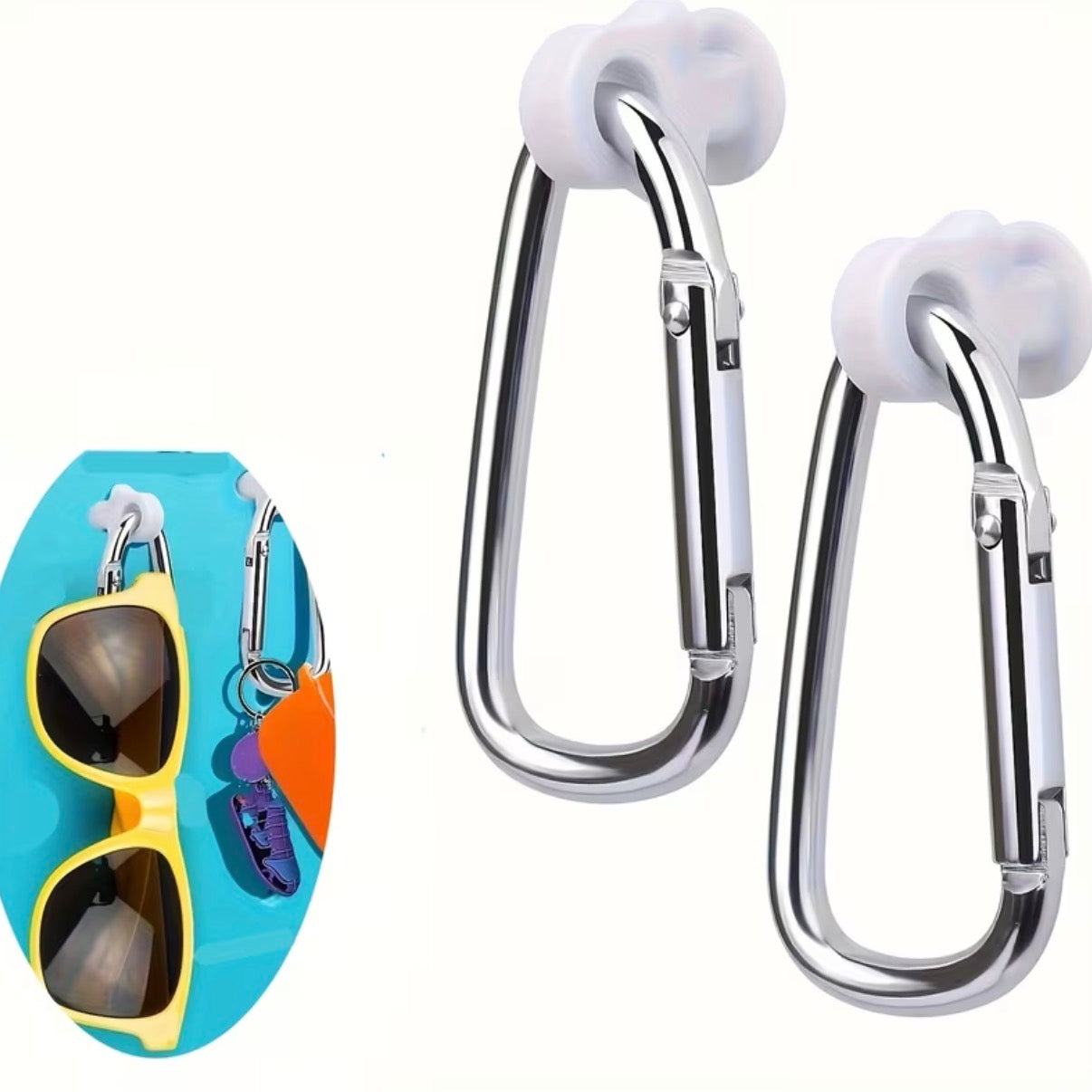 Buckle Set Bag Accessories - 4 colours