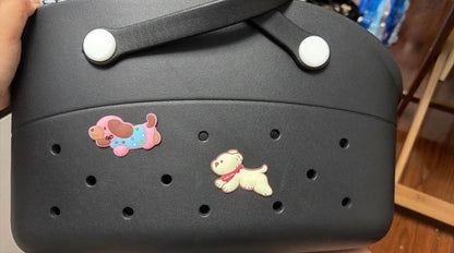 Dog Carrier &amp; Charms