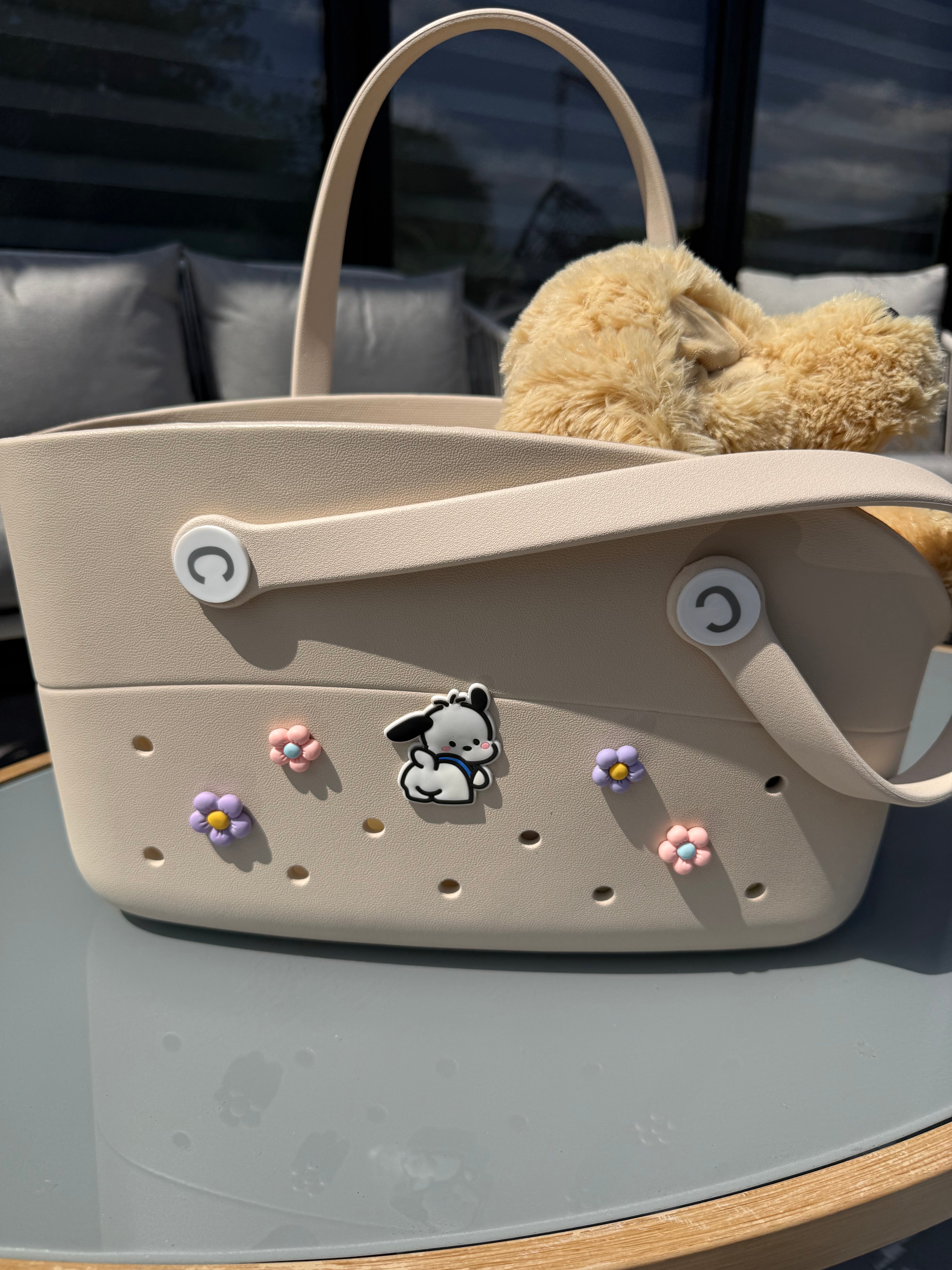 Dog Carrier &amp; Charms
