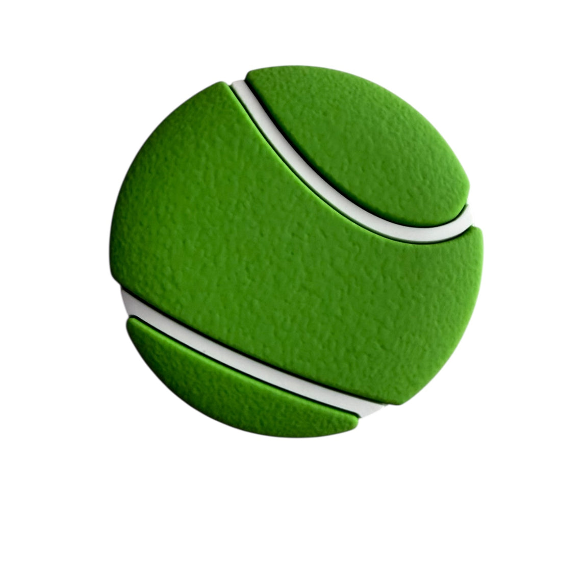 Tennis Ball Bag Charm