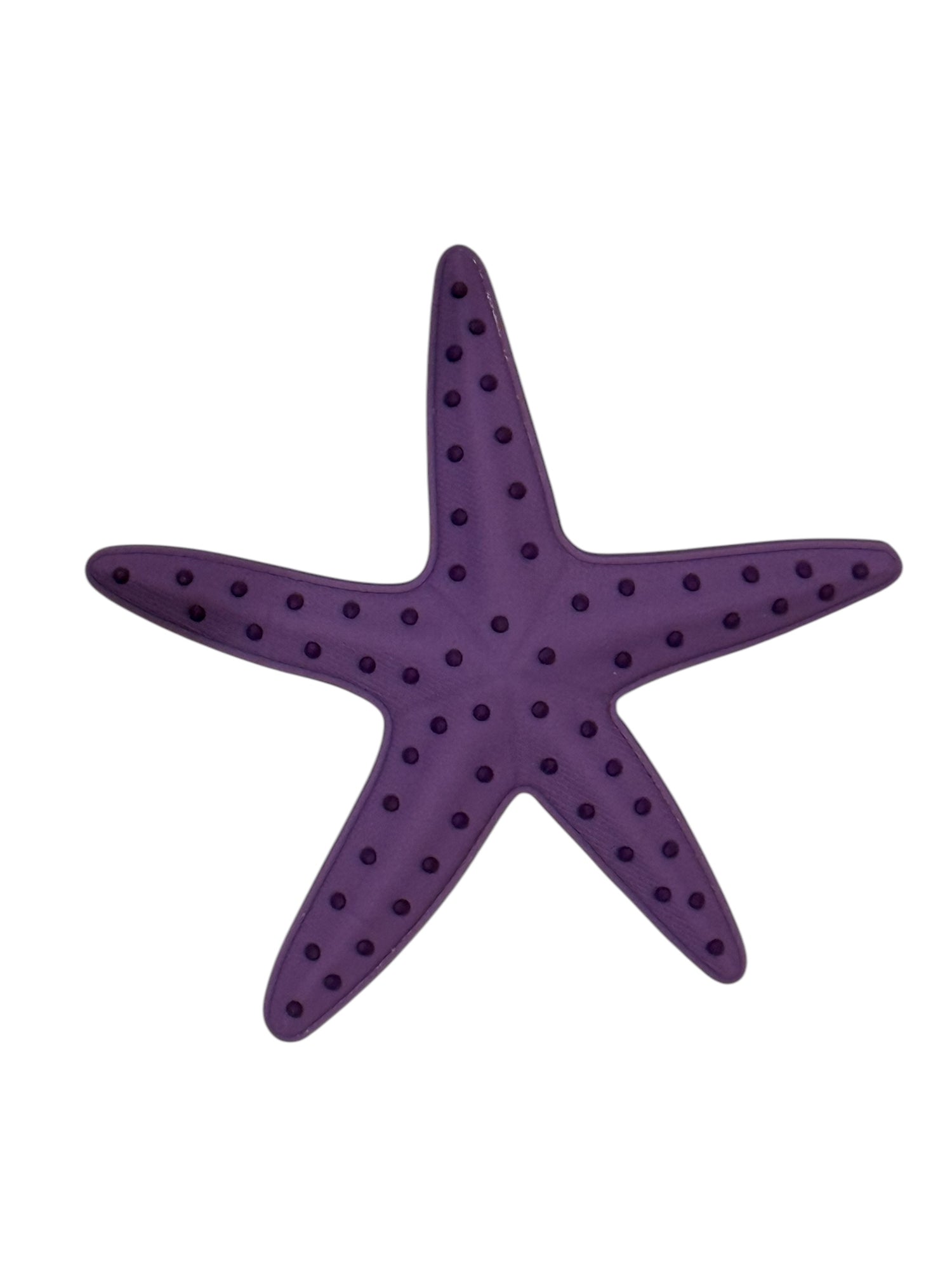 Purple Starfish Bag Charm
