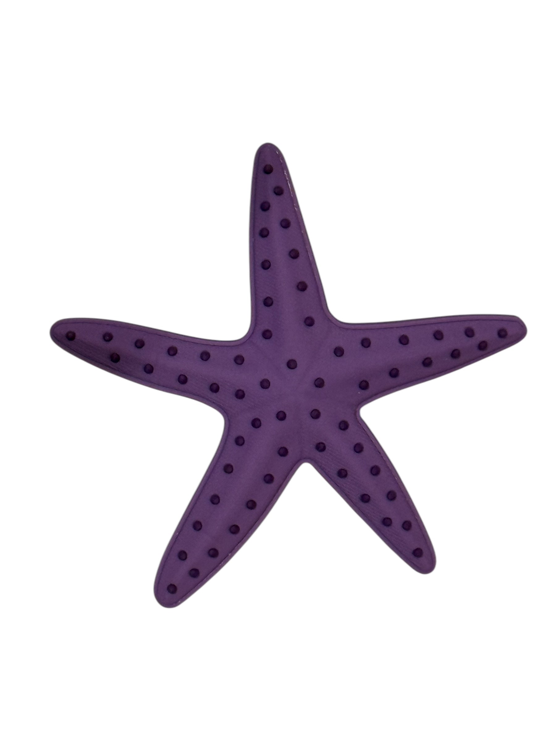 Purple Starfish Bag Charm