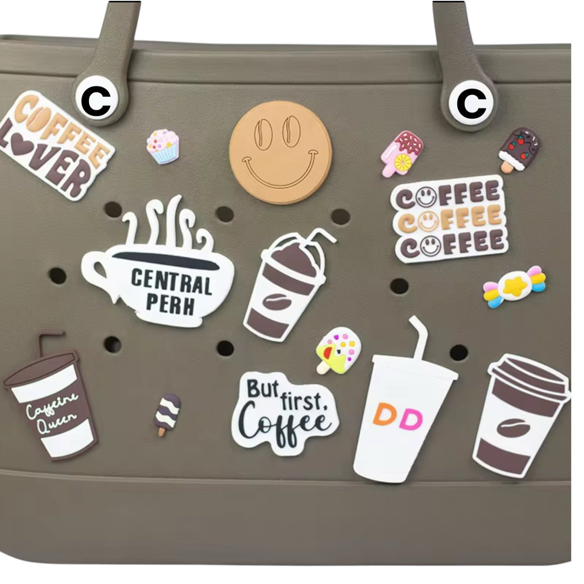 Starbuck’s Coffee Cup Bag Charm