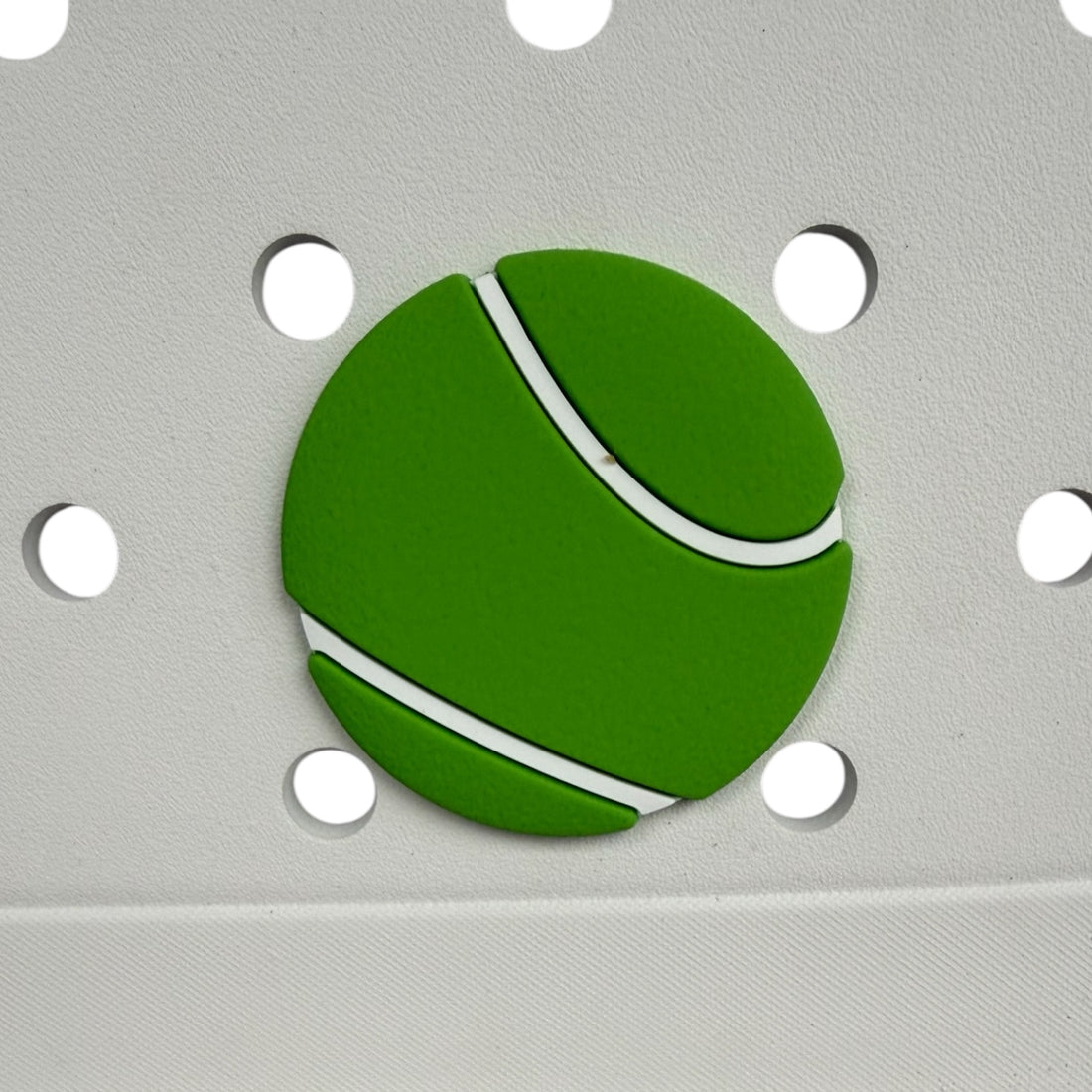 Tennis Ball Bag Charm