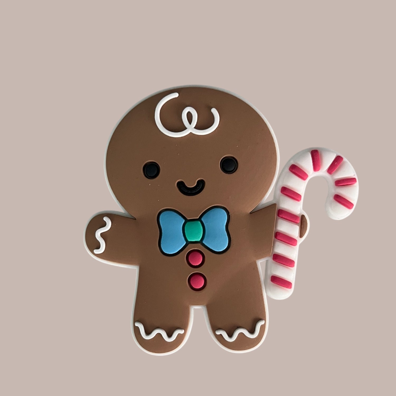Christmas Gingerbread Charm