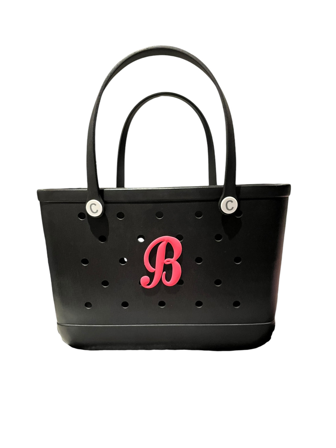 CrocBagg Initial Charms