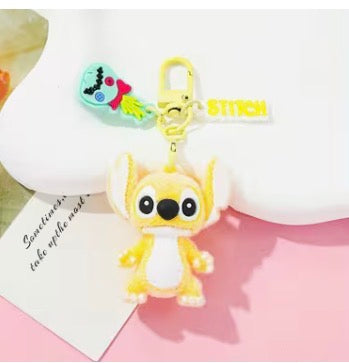 Stitch &amp; Scrump Bag Keyring