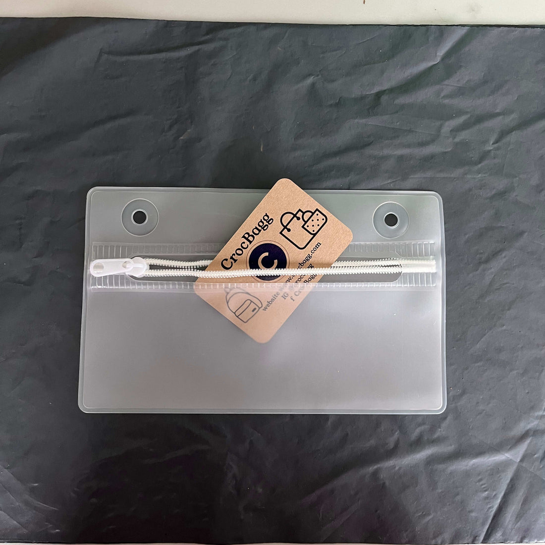 Clear Zipped Wallet (Small)