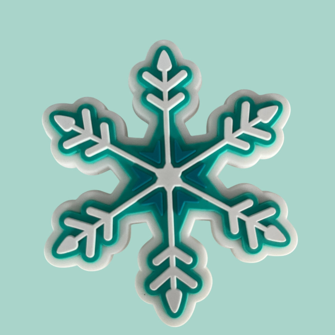 Christmas Snowflake Charm