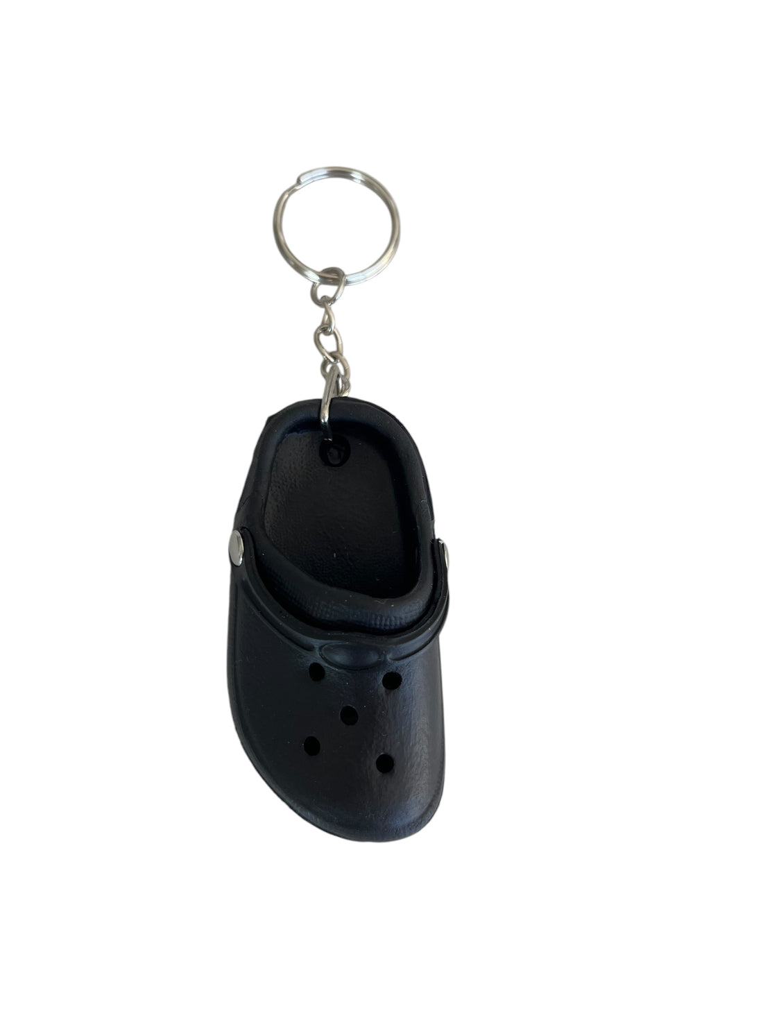 Croc Keyring - Black
