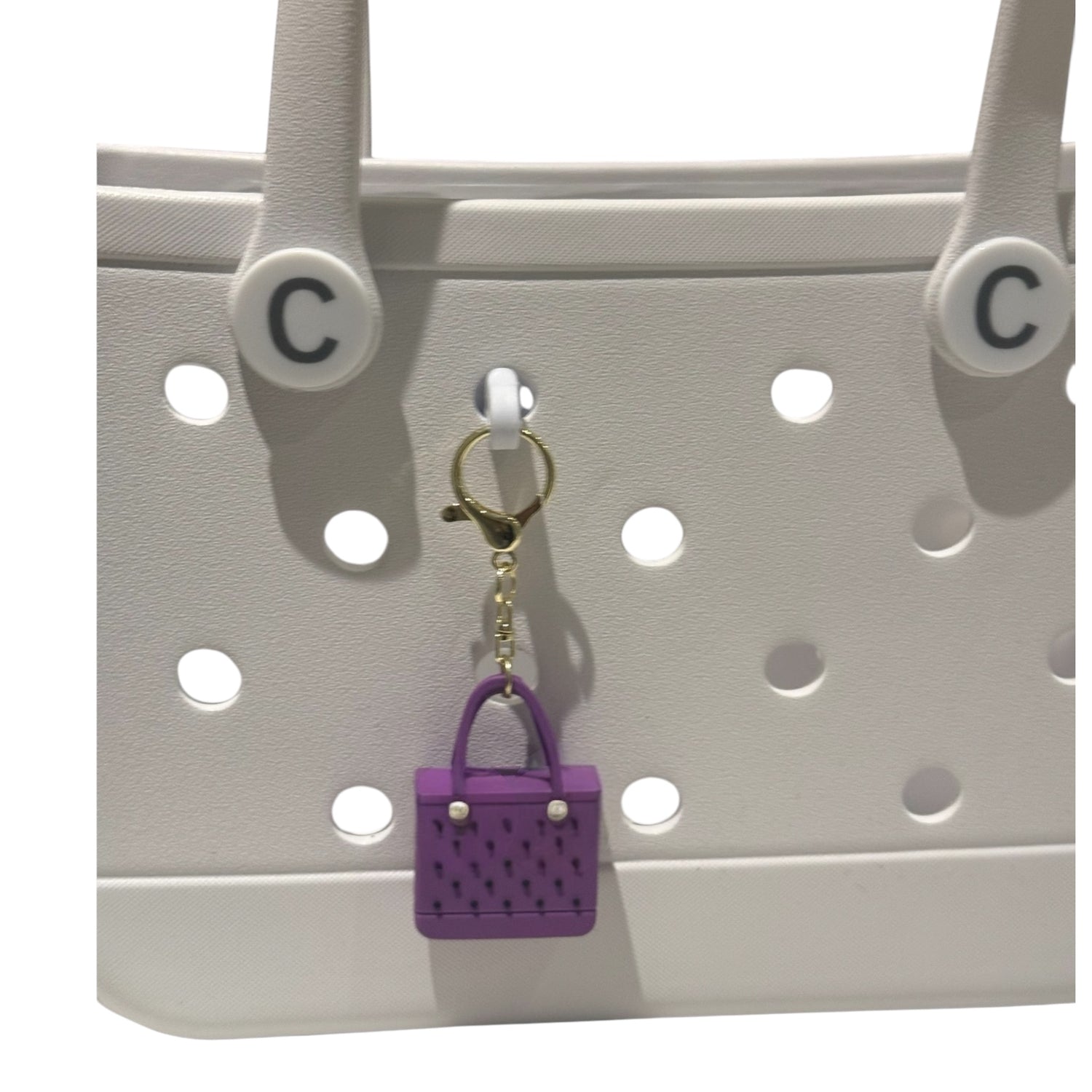 Mini Tote Bag Keyring’s - 6 colours