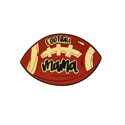 American Football Mama Bag Charm