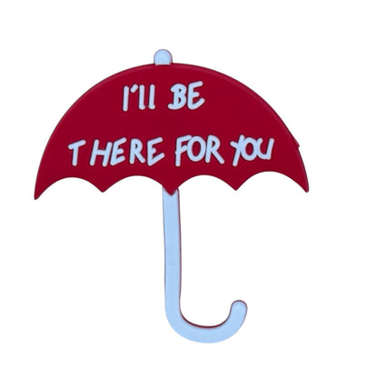I’ll Be There For You Umbrella  Charm