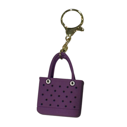 Mini Tote Bag Keyring’s - 6 colours