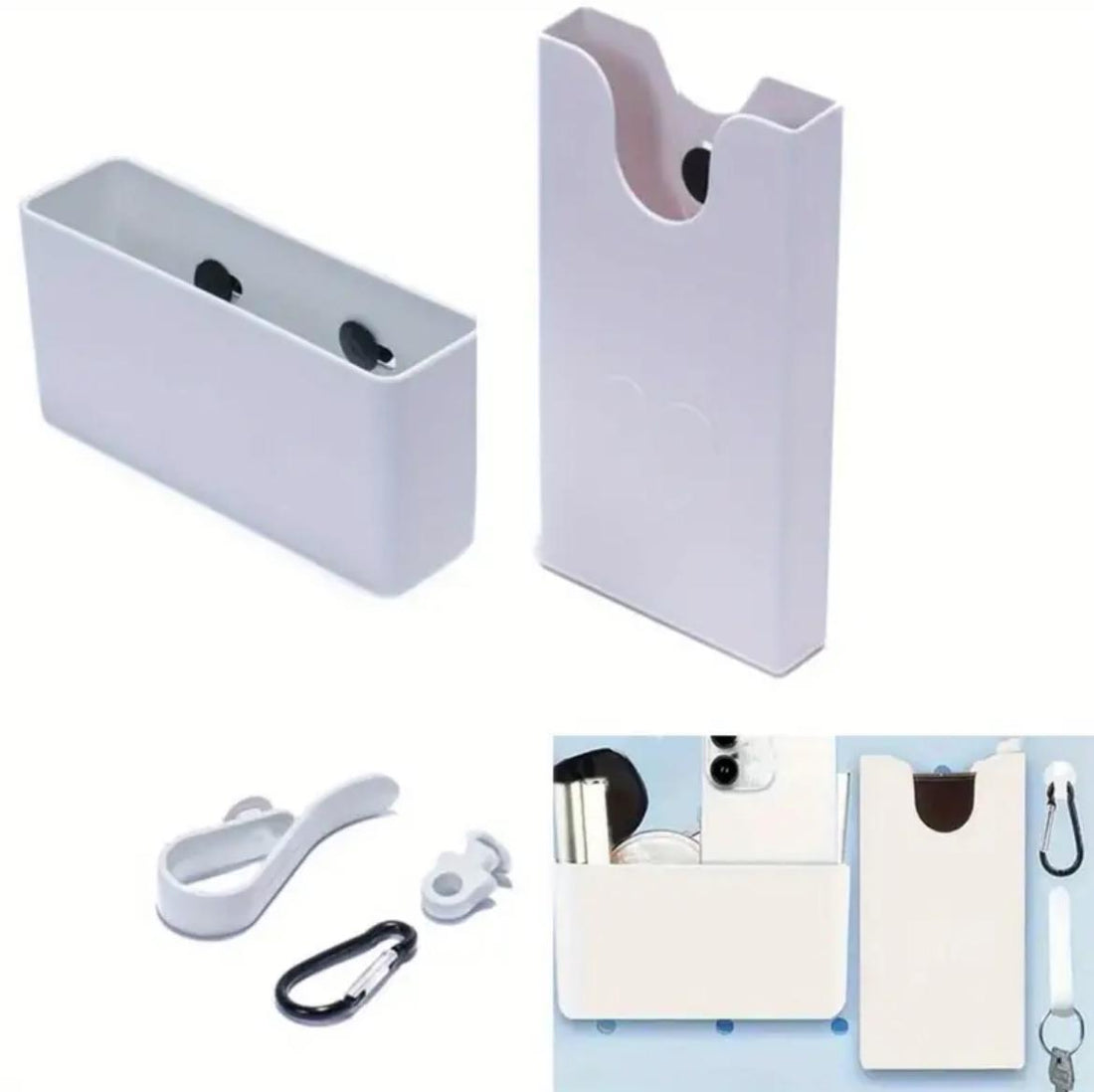 4-piece Phone/ Sunglasses/ Key Holder Set