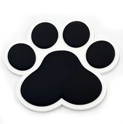 Dog Paw Bag Charms - 3 Colours