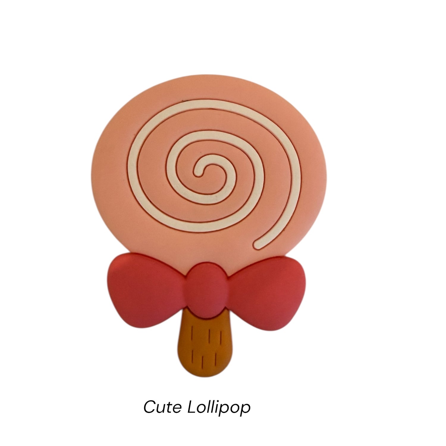 Pink Lollipop Charm