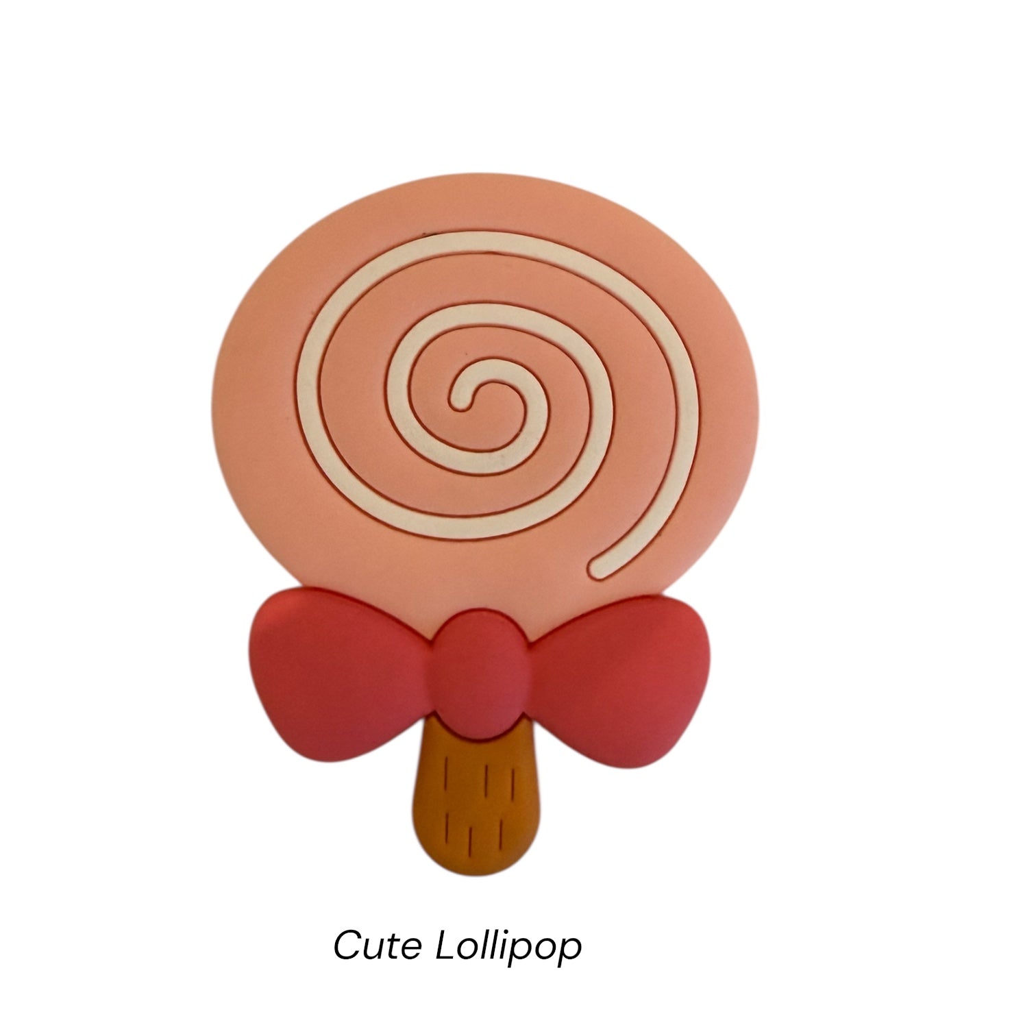 Pink Lollipop Charm