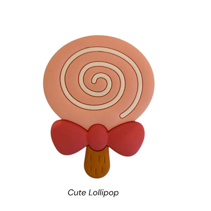 Pink Lollipop Charm