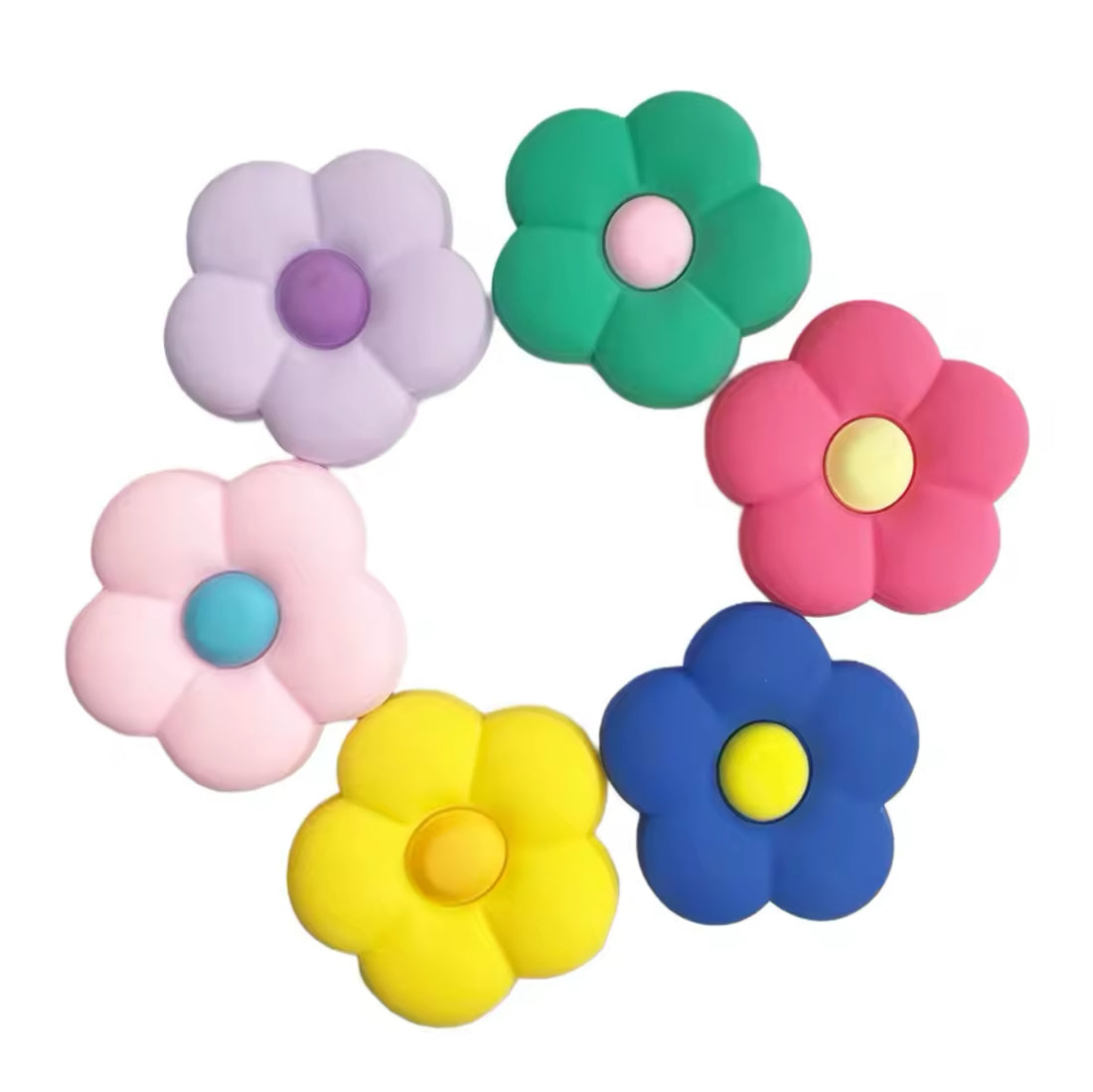 Large Bubble Daisies (x2)