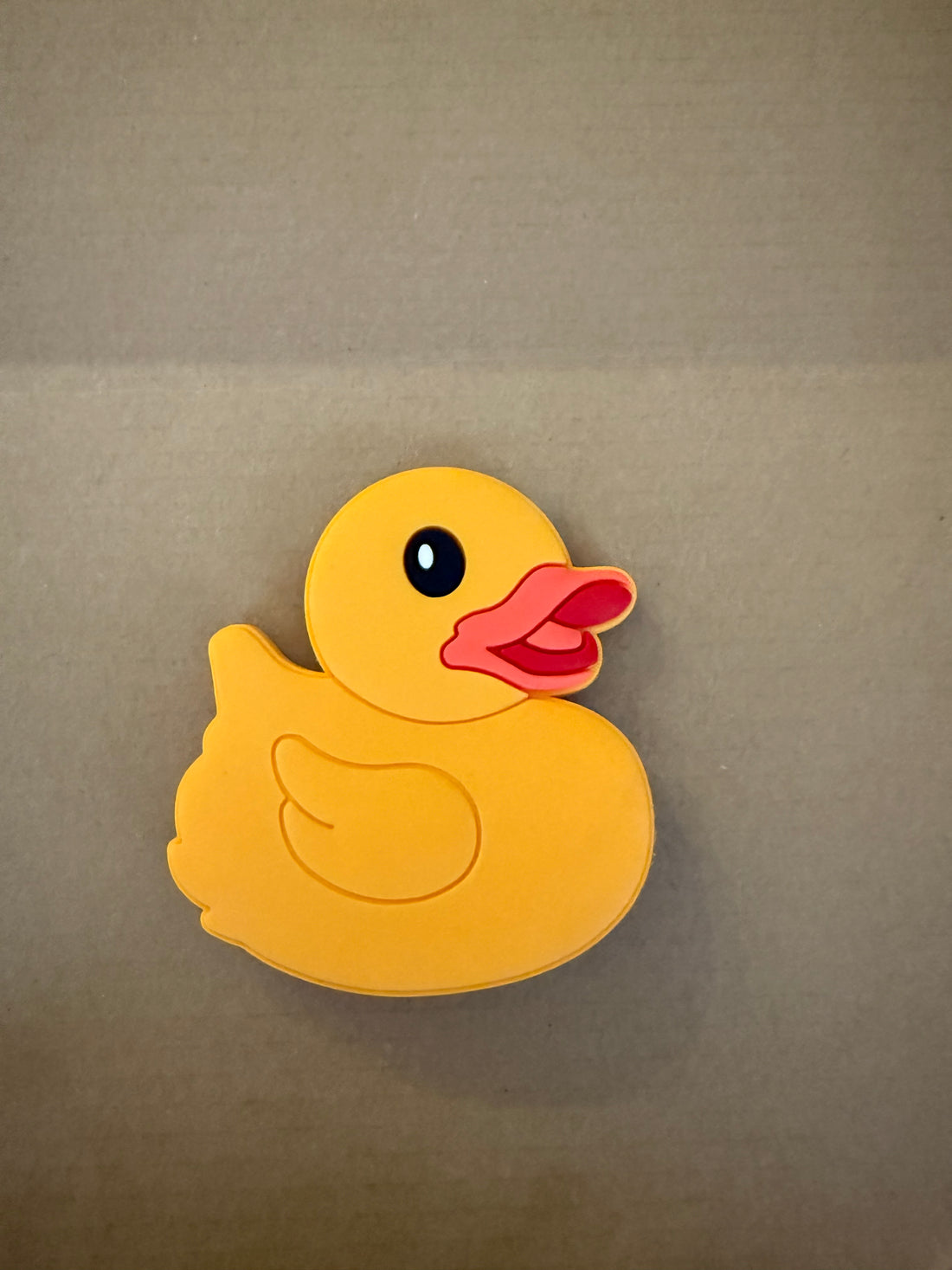 Little Yellow Duck Bag Charm