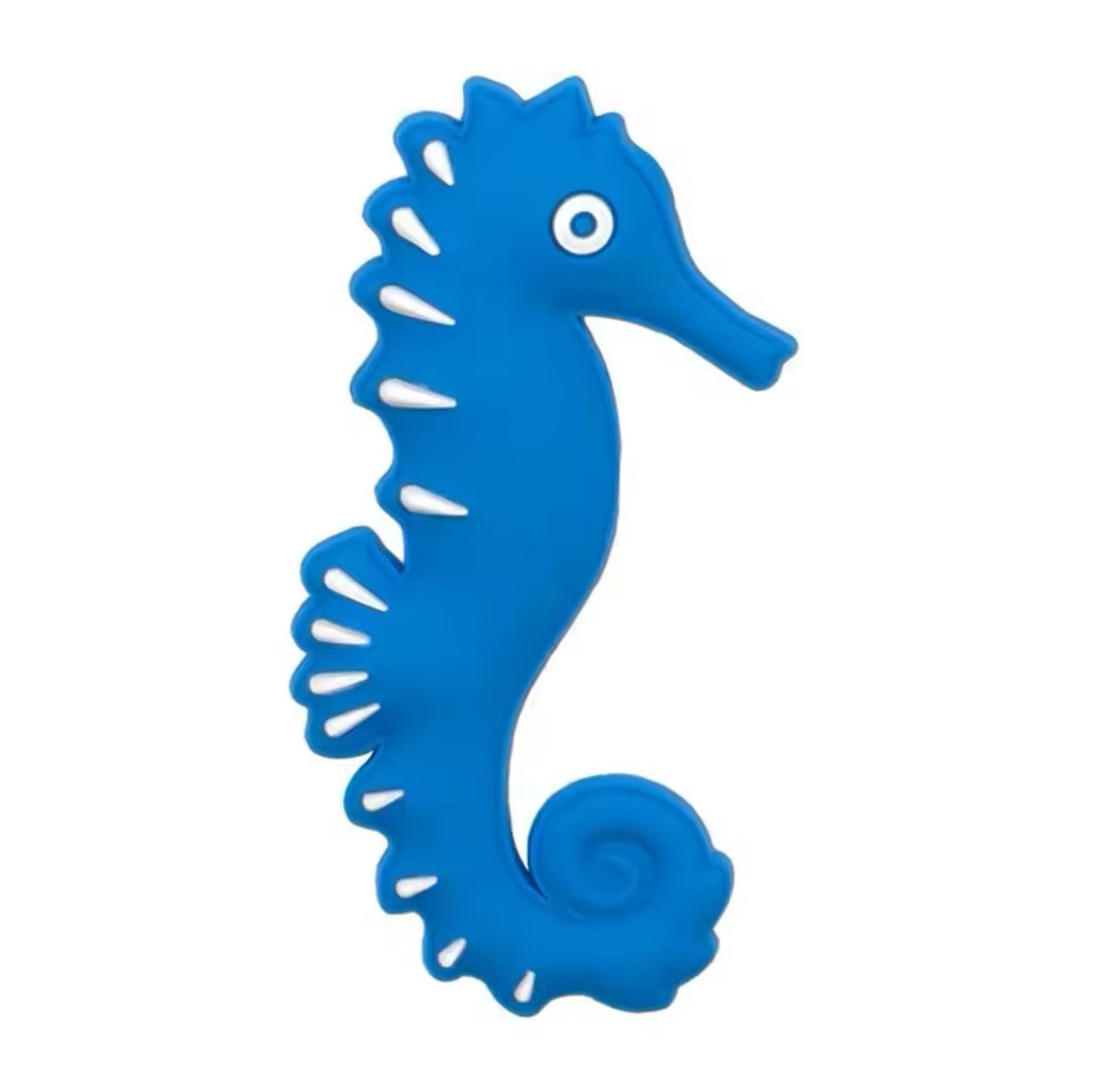 Pink/ Blue Seahorse Bag Charm