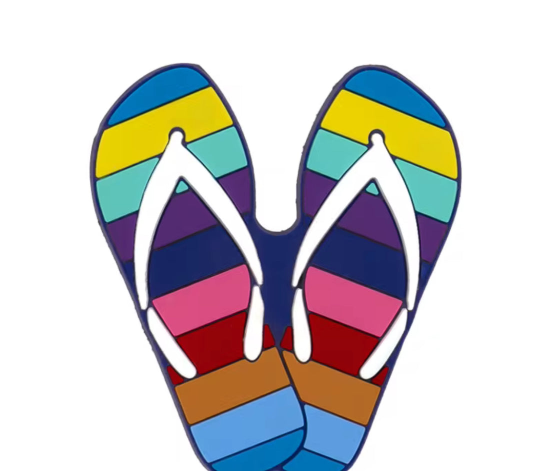 Flip-Flops Bag Charms - 2 designs