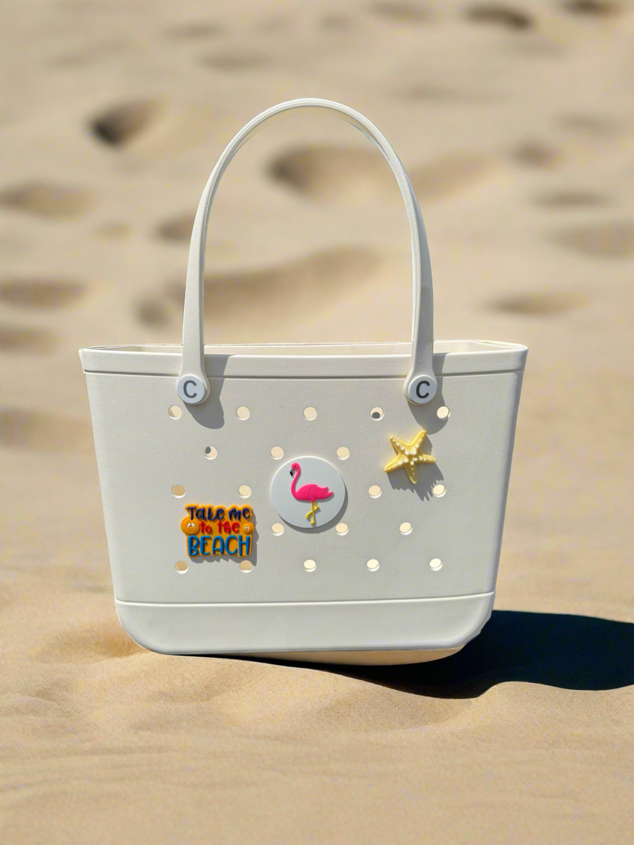 Take Me To The Beach Bag Charm