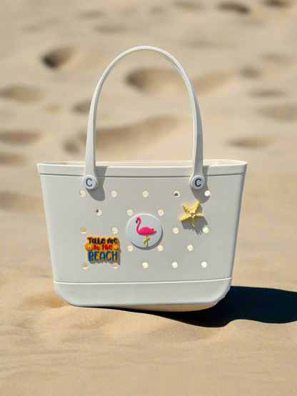 “Take Me To The Beach” Bag Charm