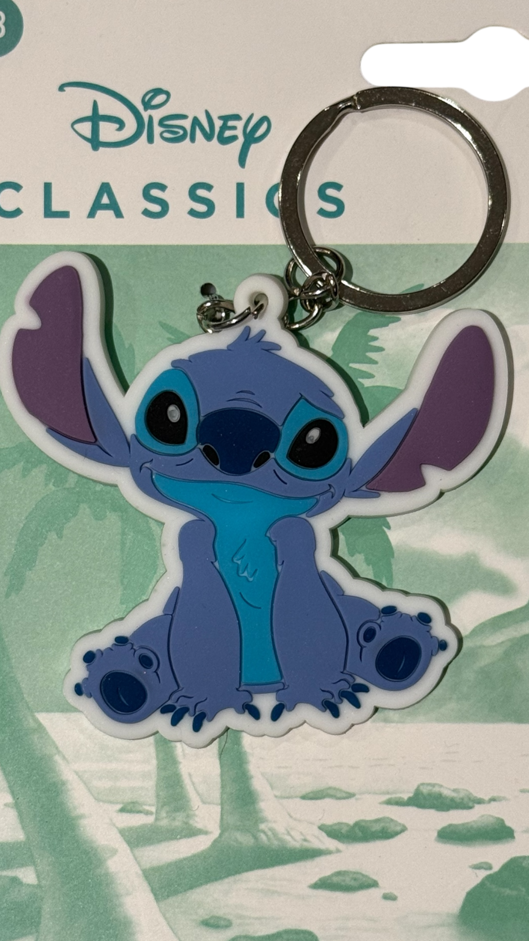 Stitch & Angel Bag Keyring’s