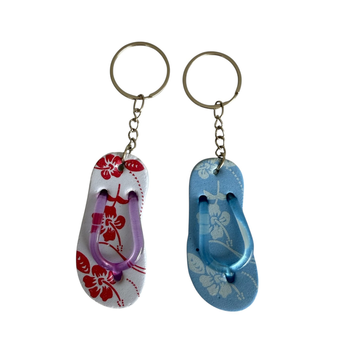 Flip-Flop Bag Keyring - 2 designs